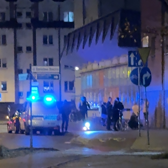 Zareagowali, wezwali policj. Zwierz miao by bite