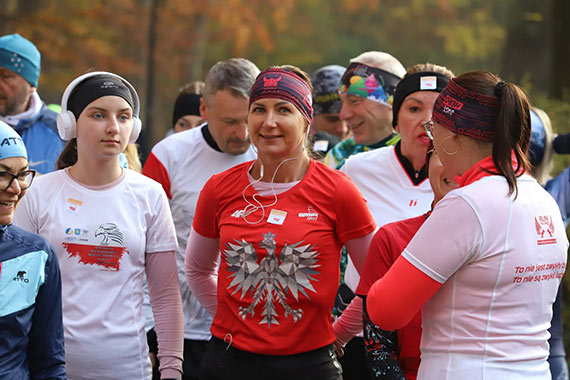 Biao-czerwony 424. parkrun