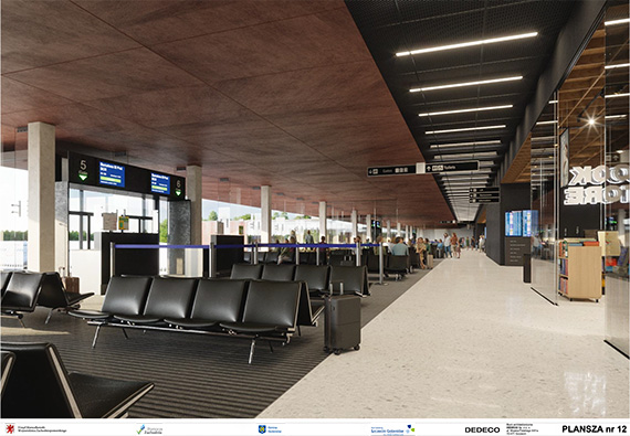 Budowa nowego terminala pasażerskiego na Lotnisku Szczecin-Goleniów – rozpoczęta!