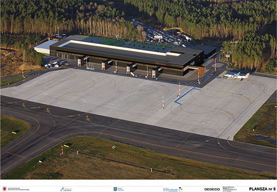 Budowa nowego terminala pasażerskiego na Lotnisku Szczecin-Goleniów – rozpoczęta!