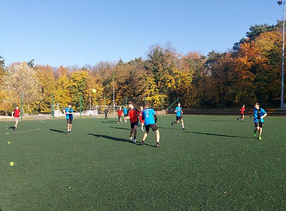 Mistrzostwa winoujcia w Pice Nonej Dziewczt i Chopcw w ramach Igrzysk Modziey Szkolnej rocznik 2012-2011