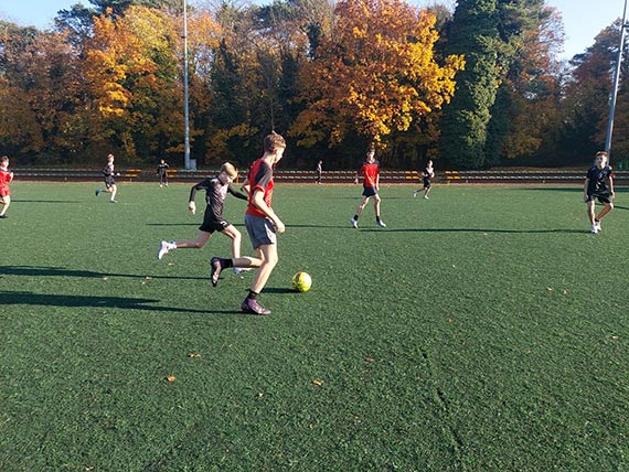 Mistrzostwa winoujcia w Pice Nonej Dziewczt i Chopcw w ramach Igrzysk Modziey Szkolnej rocznik 2012-2011