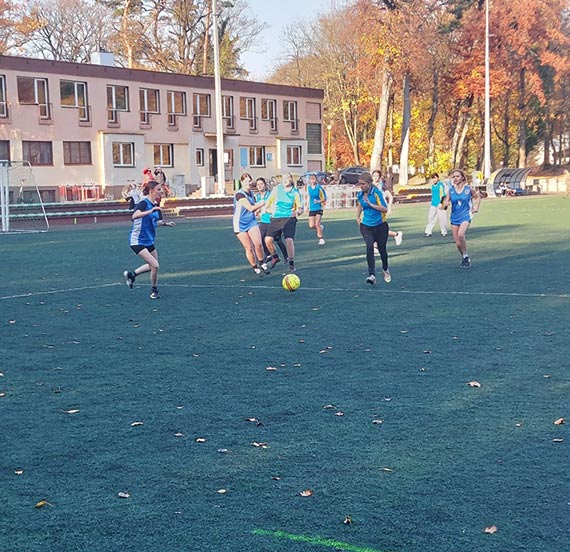 Mistrzostwa winoujcia w Pice Nonej Dziewczt i Chopcw w ramach Igrzysk Modziey Szkolnej rocznik 2012-2011