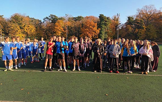 Mistrzostwa winoujcia w Pice Nonej Dziewczt i Chopcw w ramach Igrzysk Modziey Szkolnej rocznik 2012-2011