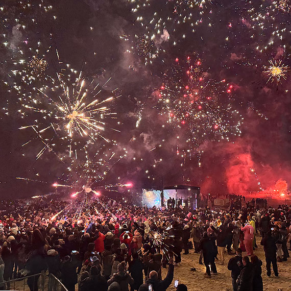 Miasto pyta mieszkacw o fajerwerki - konsultacje spoeczne