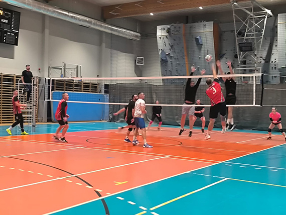 Turniej Piłki Siatkowej z okazji Święta Niepodległości