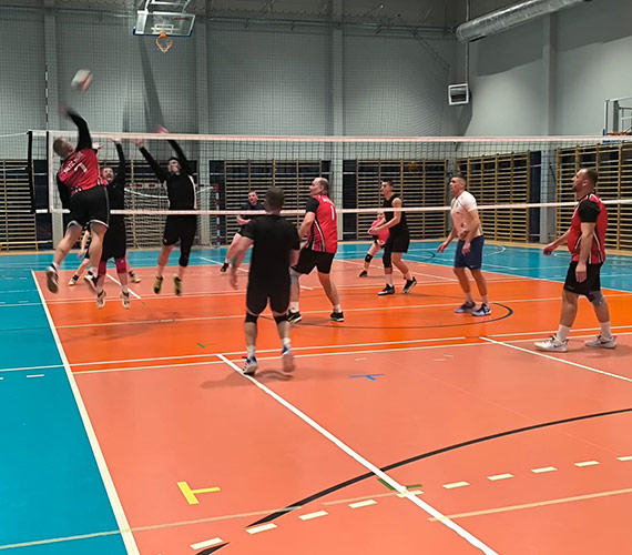 Turniej Piłki Siatkowej z okazji Święta Niepodległości