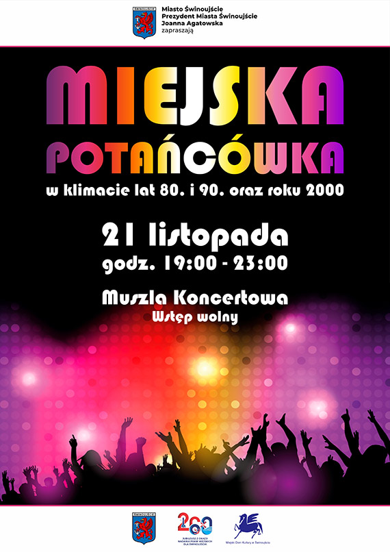 MIEJSKA POTAŃCÓWKA – LATA 80. 90. i 2000!