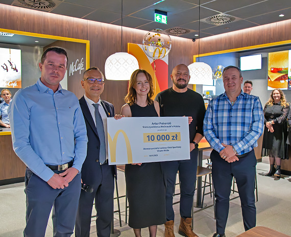 600. restauracja McDonald’s w Polsce otwarta na wyspie Wolin. Zobacz film!