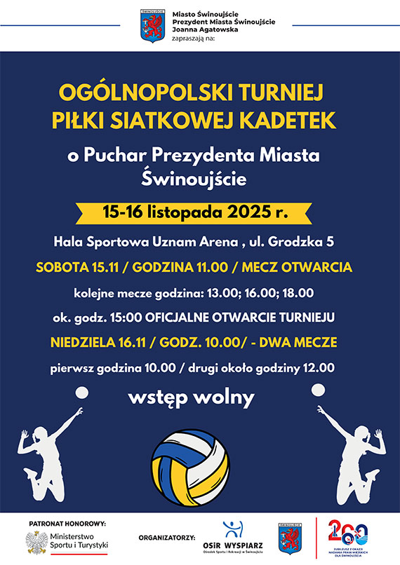 Oglnopolski Turniej Piki Siatkowej Kadetek