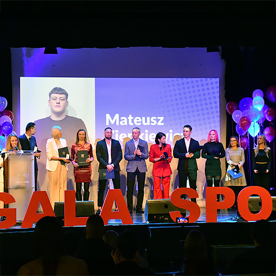 I Gala Sportu w Świnoujściu - uhonorowano zawodników, trenerów i działaczy