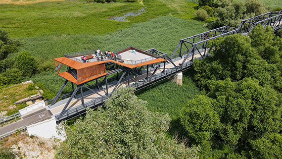 Most w Siekierkach z nominacjami do prestiżowych nagród