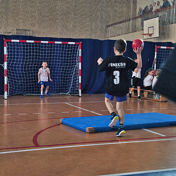 Jubileuszowy Turniej 80-lecia Szkoły Podstawowej nr 1 im. Marynarki Wojennej RP w Świnoujściu