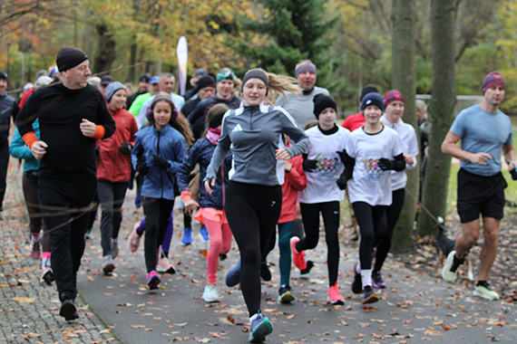 250. parkanw Patrycji na 425. parkrunie