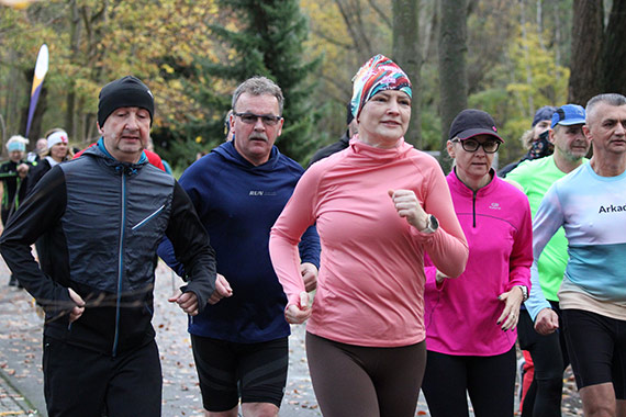 250. parkanw Patrycji na 425. parkrunie