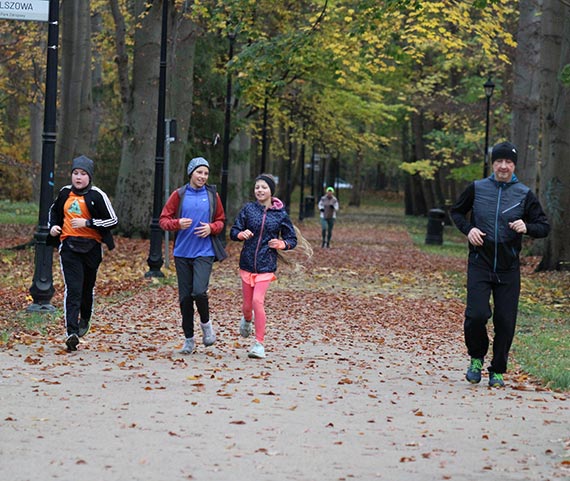 250. parkanw Patrycji na 425. parkrunie