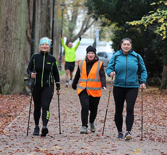 250. parkanw Patrycji na 425. parkrunie