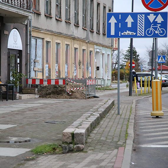 Przerwa w dostawie wody - Wybrzee W. IV i Plac Sowiaski