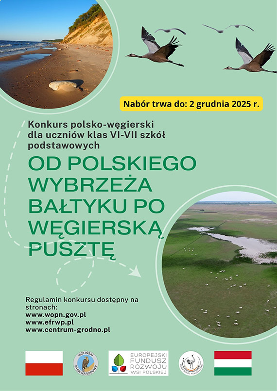 Rusza kolejna edycja konkursu „Od polskiego wybrzeża Bałtyku po węgierską pusztę”!