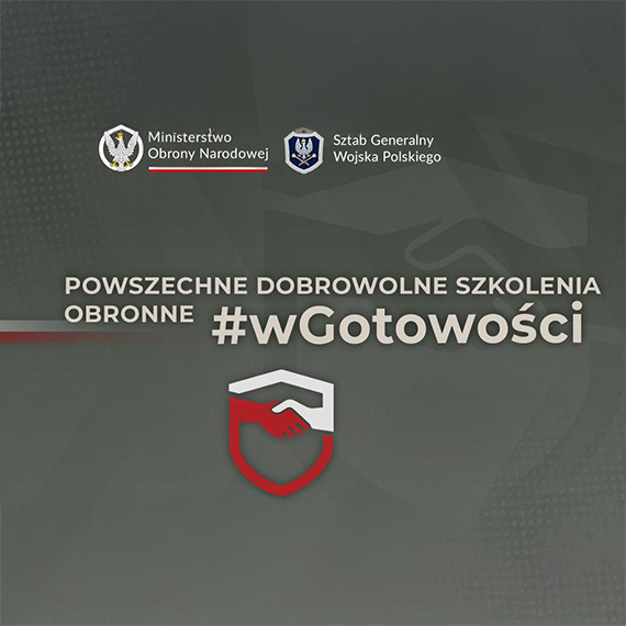 #wGotowości - program powszechnych szkoleń obronnych!!!
