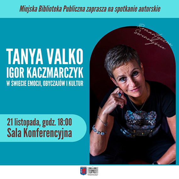 Spotkanie z Tanyą Valko