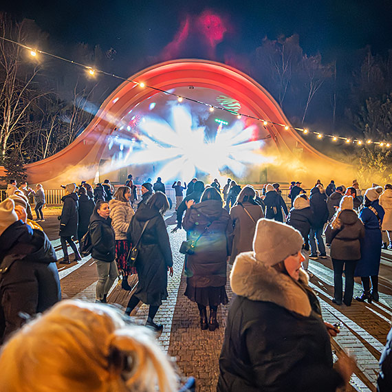 Miejska potacwka rozgrzaa Muszl Koncertow. Mrz nie przeszkodzi nikomu! Zobacz film!