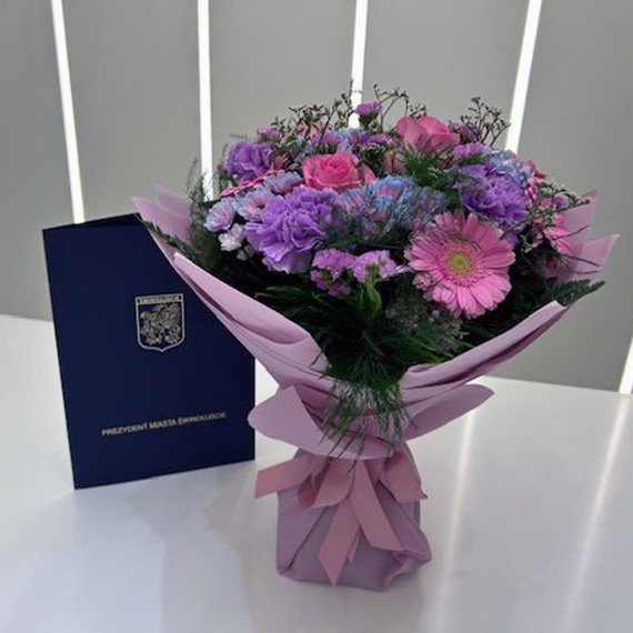 wito niezwykej mieszkanki naszego miasta - 102. urodziny Pani Zofii!