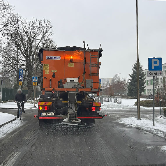 Akcja Zima w winoujciu - miasto w penej gotowoci