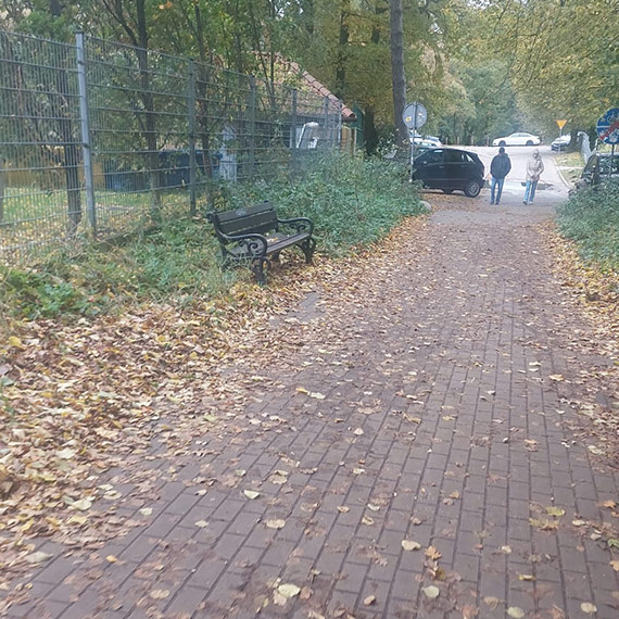 Zaniedbany chodnik przy Hotelu Interferie. Turysta apeluje o działania [2]