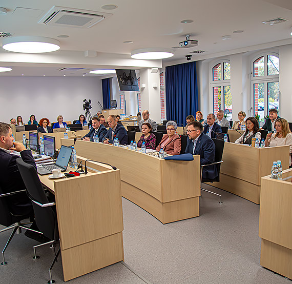 W czwartek XXVII sesja Rady Miasta. Radni zajmą się budżetem, pensją prezydenta i nazwami ulic