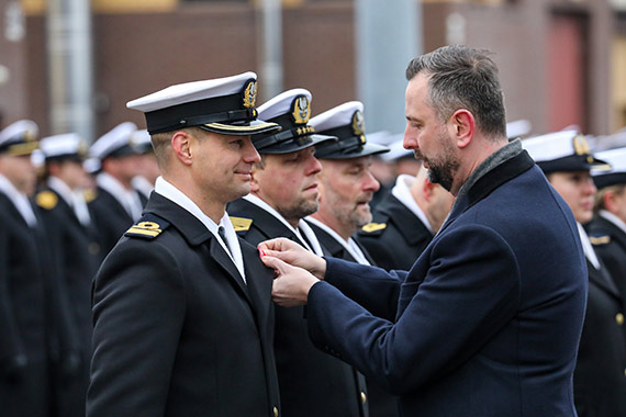 Centralne obchody Święta Marynarki Wojennej