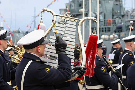 Centralne obchody Święta Marynarki Wojennej