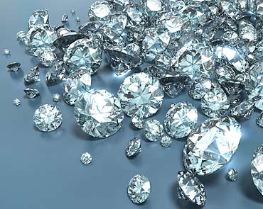 Genera skrad diamenty warte 5 mln dolarw