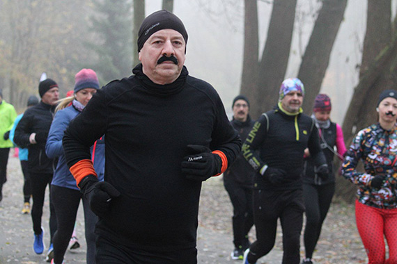 426. parkrun — edycja z wsem