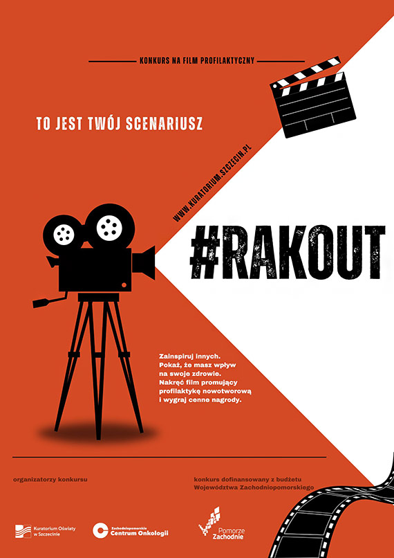 #RakOut – konkurs filmowy dla młodzieży
