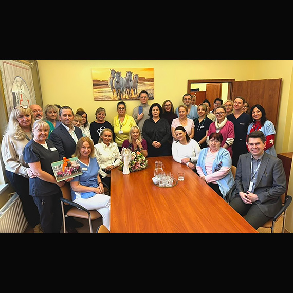 Oficjalny komunikat Szpitala Miejskiego: poegnanie Prezes Zarzdu Iwony Andrzejczyk-Szawerdo