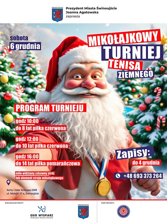 Mikoajkowy Turniej Tenisa Ziemnego