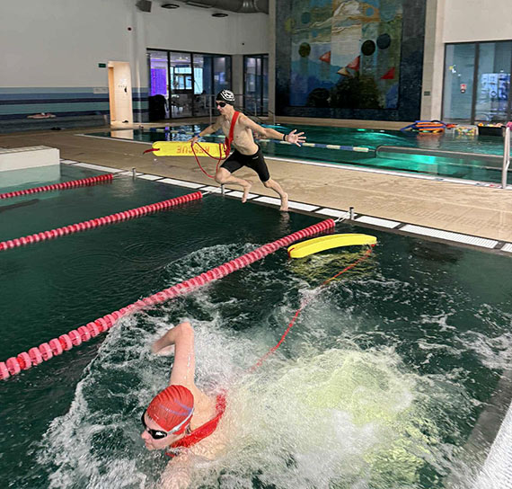 Zakoczenie szkolenia Ratownika Wodnego