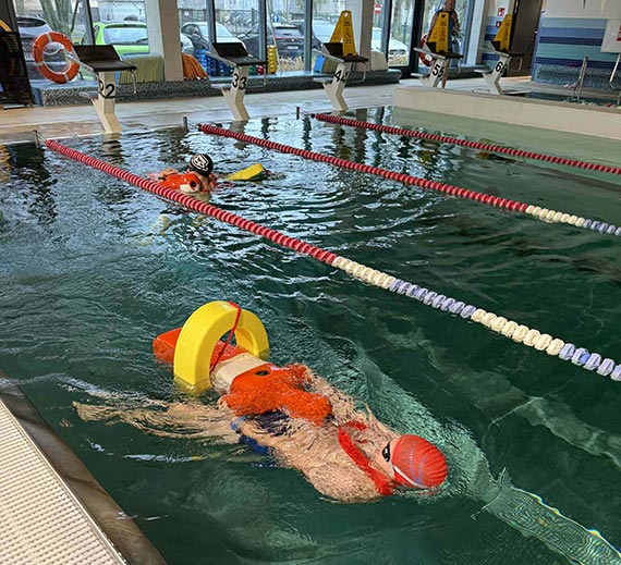 Zakoczenie szkolenia Ratownika Wodnego