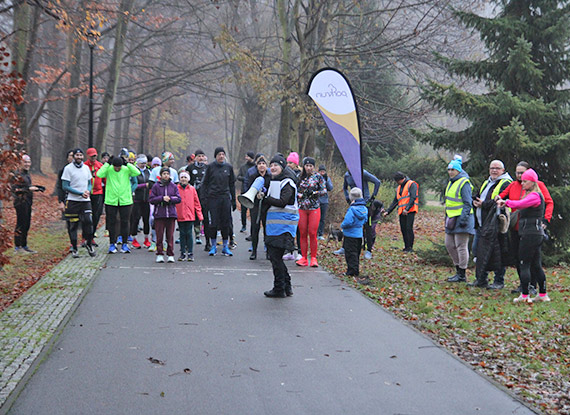 Ostatni listopadowy 427. parkrun