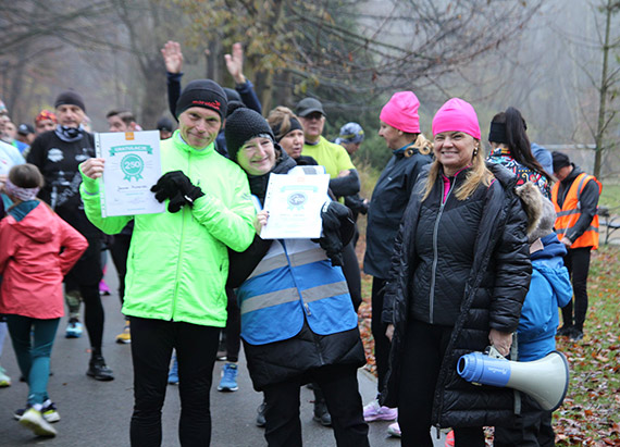 Ostatni listopadowy 427. parkrun