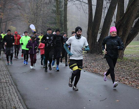 Ostatni listopadowy 427. parkrun