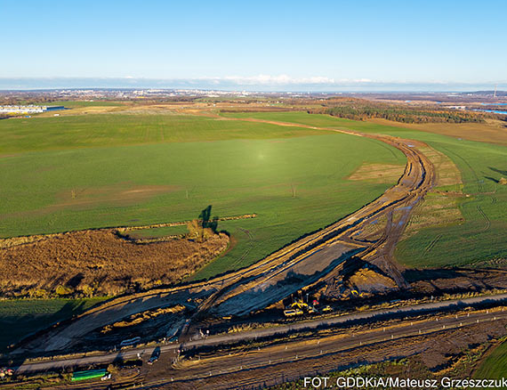 Postpy w realizacji nowego poczenia Szczecina z autostrad A6