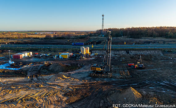 Postpy w realizacji nowego poczenia Szczecina z autostrad A6