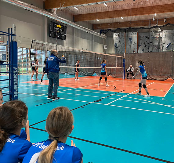 Igrzyska dzieci w pice siatkowej dziewczt i chopcw