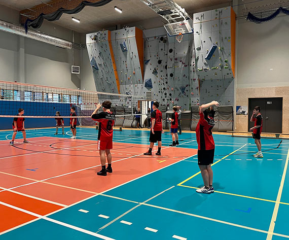 Igrzyska dzieci w pice siatkowej dziewczt i chopcw