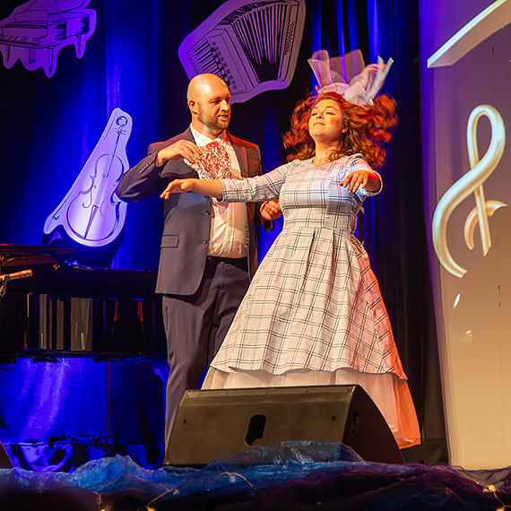 winoujcie wituje 40-lecie szkoy muzycznej. Wielka gala w MDK. Zobacz film!