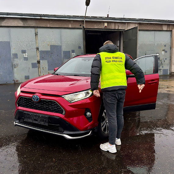 Poszukiwali ją Norwegowie, odzyskali w Świnoujściu strażnicy graniczni