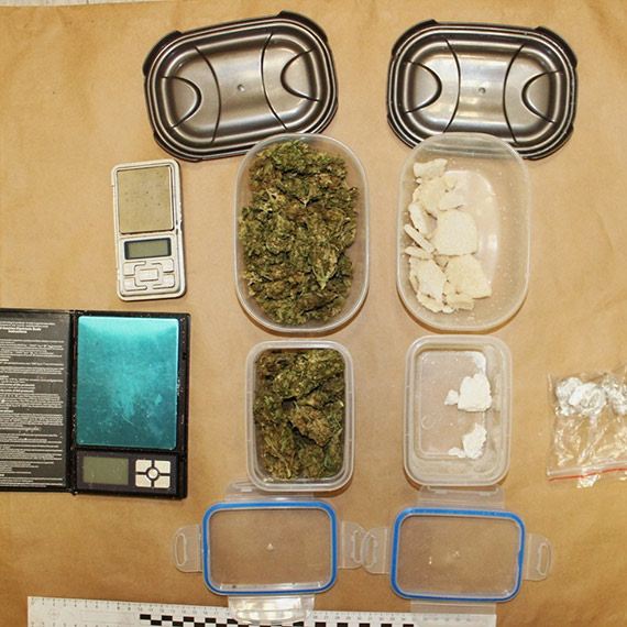 Tymczasowy areszt za posiadanie znacznych iloci narkotykw