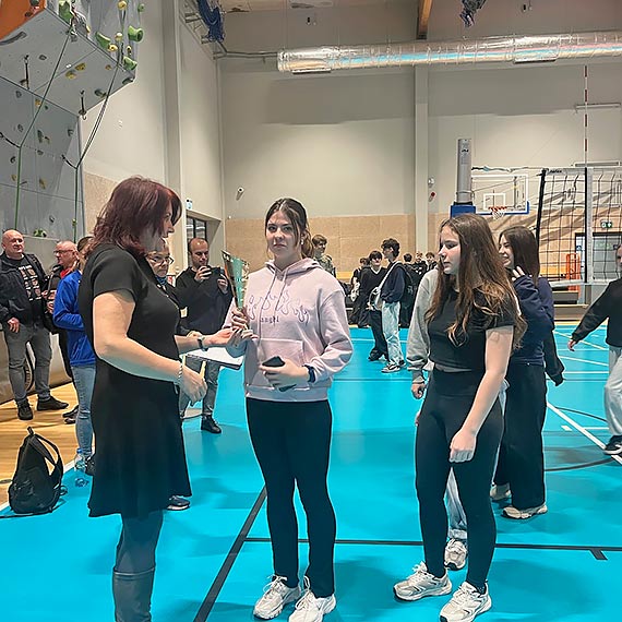 Piłka siatkowa dziewcząt w ramach Licealiady 2025/2026